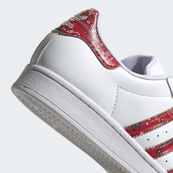 Adidas superstar rouge 2025