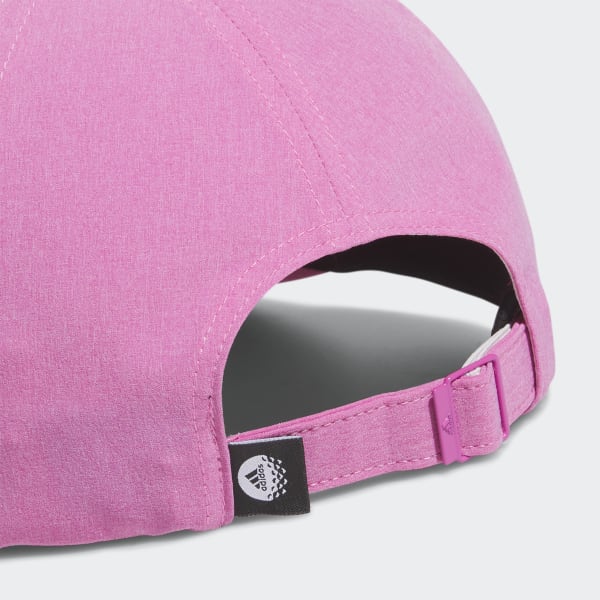 Pink Crestable Heathered Cap