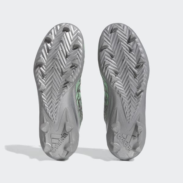 adidas adizero 12.0 Flash Football Cleats - Grey | Men's Football ...