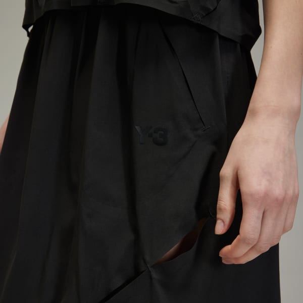 アディダス Y-3 LONG SKIRT - ブラック | アディダス ジャパン