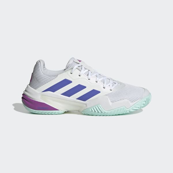 adidas Barricade 13 Tennis Shoes White adidas Thailand