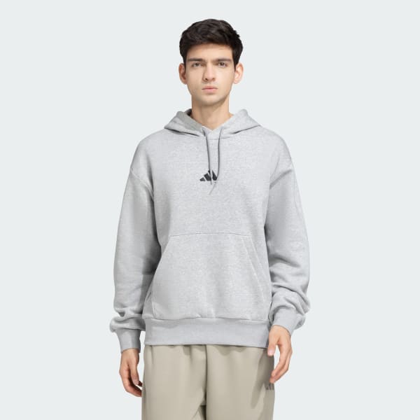 Grey Feel Cozy Hoodie