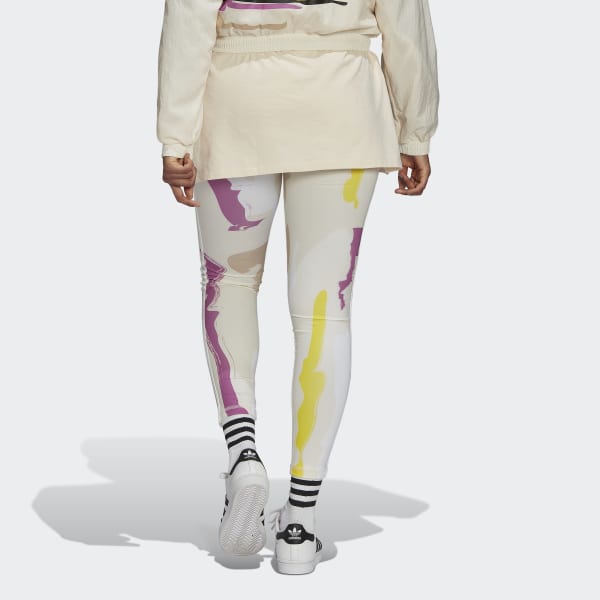 Multicolour 7/8 Leggings QD235