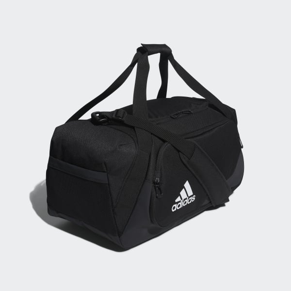 Black Optimized Packing System Team Duffel Bag 50 L