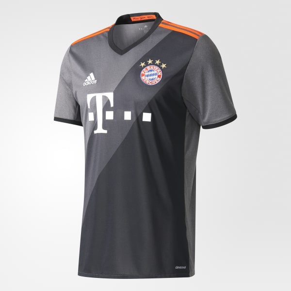 Adidas Men S Fc Bayern Away Replica Jersey Grey Adidas Canada