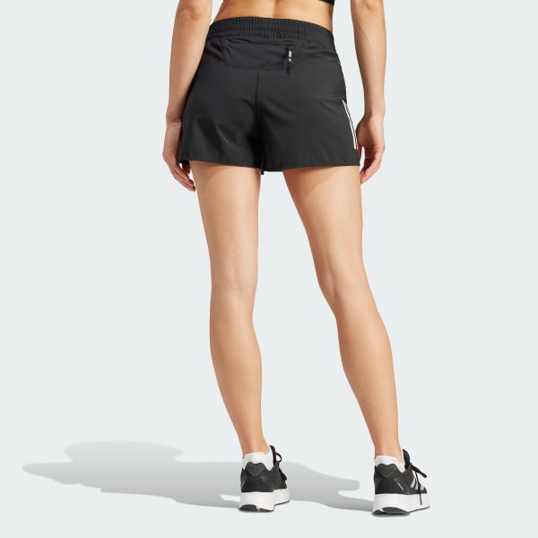 adidas Own the Run Shorts - Black | Women's Running | adidas US