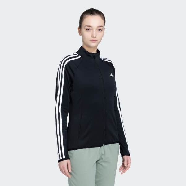 Black 3 STRIPES TRACKJACKET