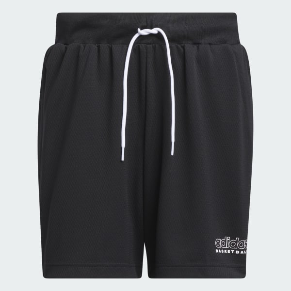 สีดำ กางเกงขาสั้น adidas Select