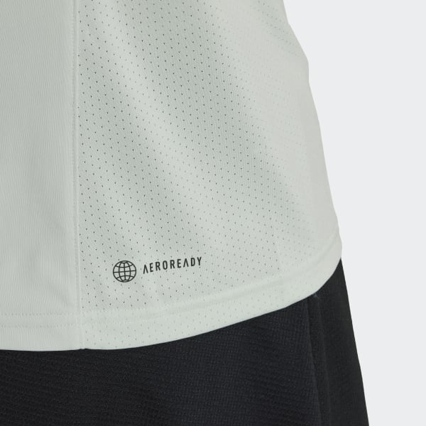 Zielony Club Tennis Tee E5658