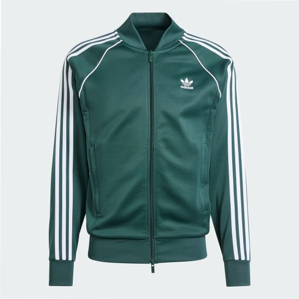 adidas Adicolor Classics SST Track Jacket Green Free Shipping with adiClub adidas Canada