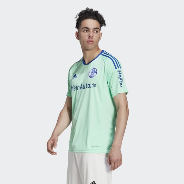 Groen FC Schalke 04 22/23 Derde Shirt