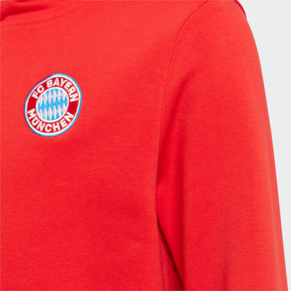Rood FC Bayern München Hoodie Junioren