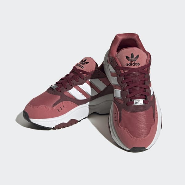 Rojo Zapatilla Retropy F90
