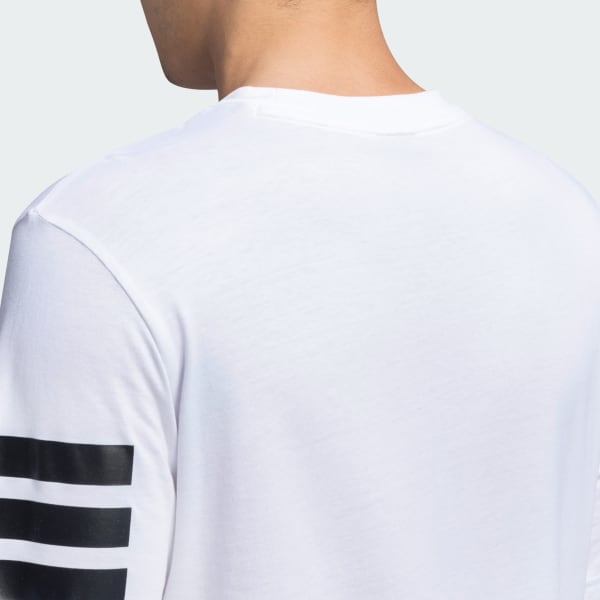 Adidas Tshirt Adidas Stripe Long Sleeve Shirt ADIDAS ORIGINALS