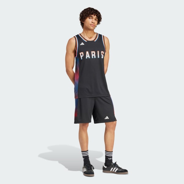 Black Paris Basketball HEAT.RDY Shorts