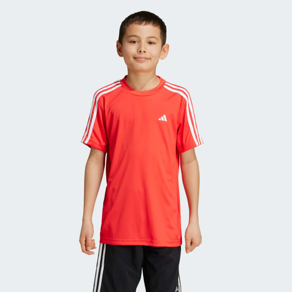 Naranja Polo Train Essentials AEROREADY 3 Tiras Ajuste Clásico