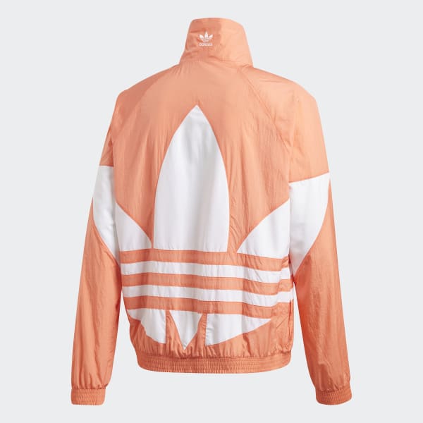 adidas Big Trefoil Originals Jacke Orange | adidas Austria adidas Big Trefoil Originals Jacke Orange | adidas Austria