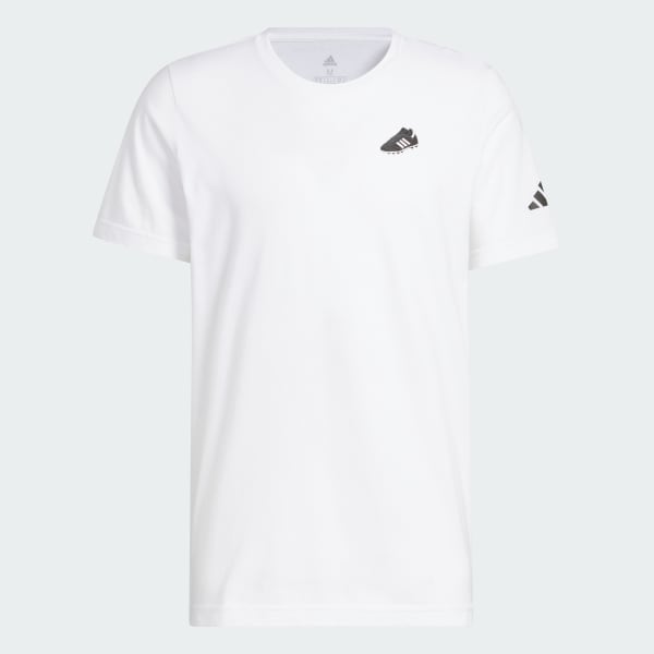 Blanco Polera Copa Signature Estampada