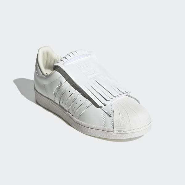 adidas Superstar FR Shoes - White 