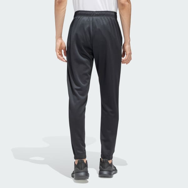 Black Small Logo Pants
