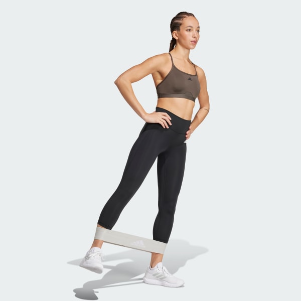 Green Aeroreact Training Light-Support Bra