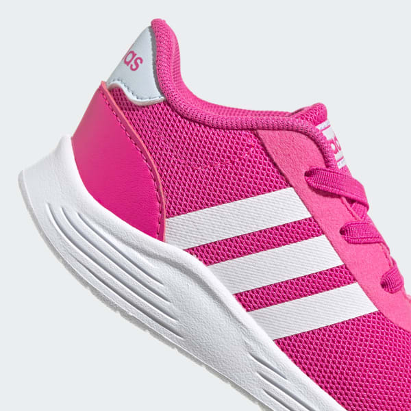 pink adidas lite racer
