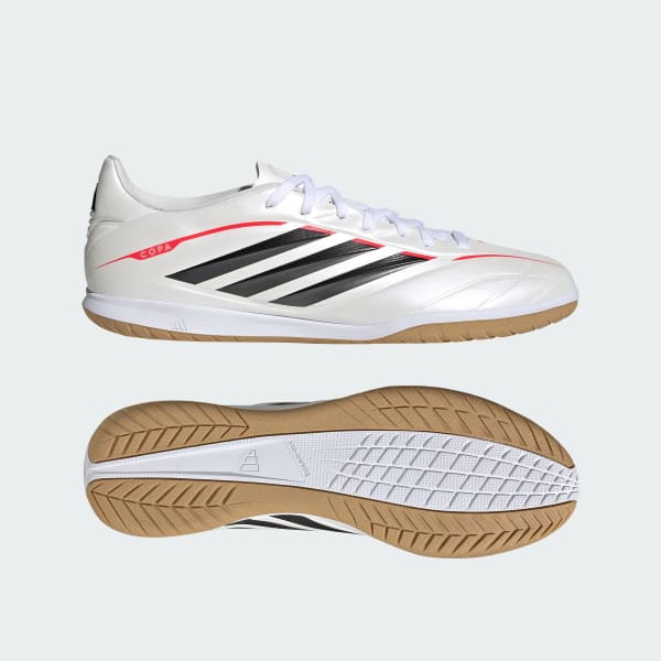 White COPA PURE IV CLUB Indoor Football Shoes