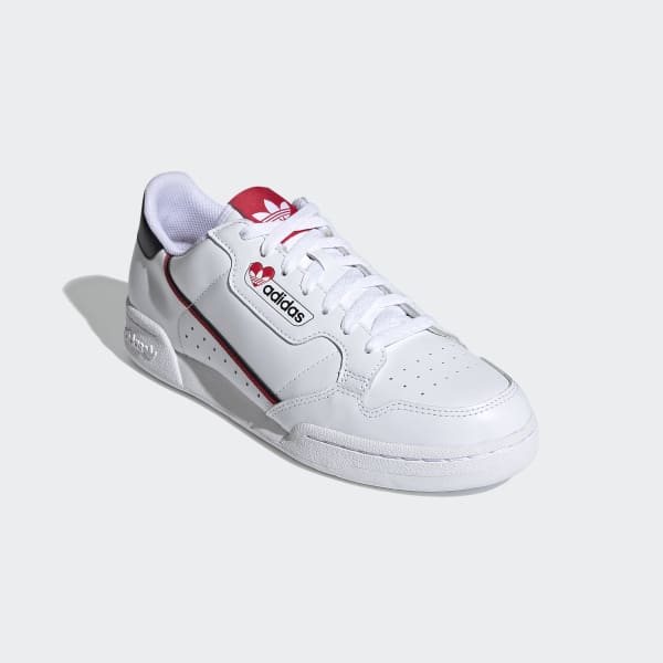 adidas continental 80 homme blanche