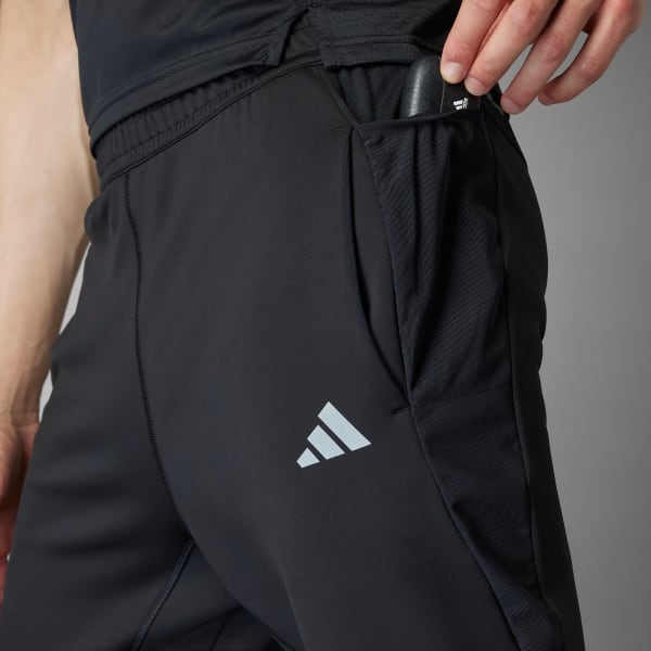 adidas ASTRO PANT Running Sports Long Pants Black DW5982 - KICKS CREW