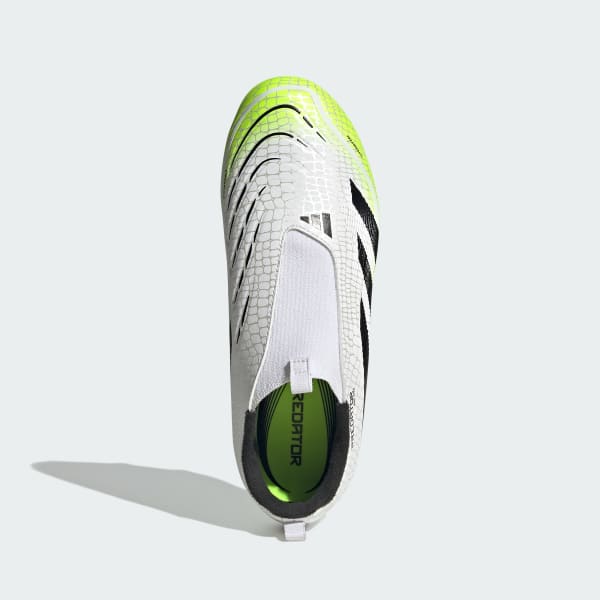 Blanco Botines Predator League sin cordones terreno firme/multiterreno Niños