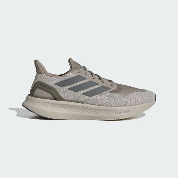 Beige Pureboost 5 Running Shoes