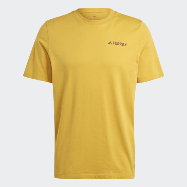 Giallo T-shirt Terrex Graphic Altitude