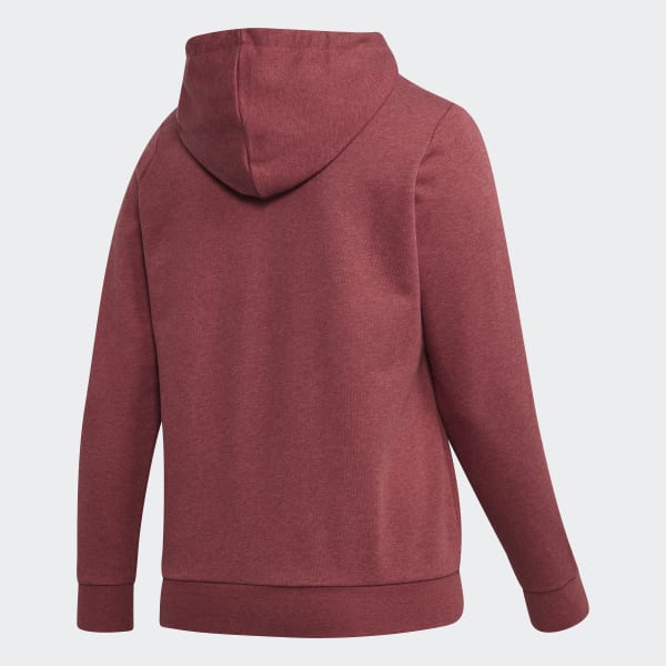 red adidas track top