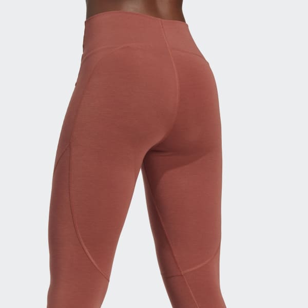 Rood adidas by Stella McCartney 7/8 Yoga Legging