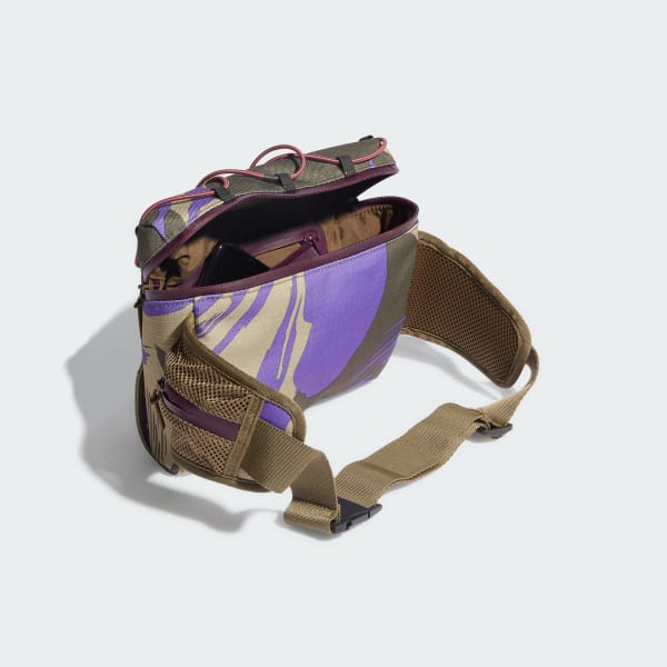 White adidas bum bag on sale