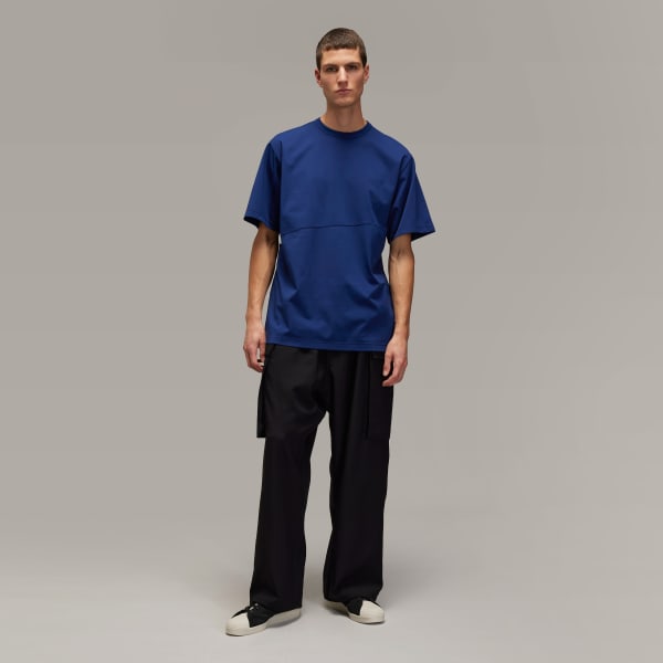 Blue Y-3 Vented Tee