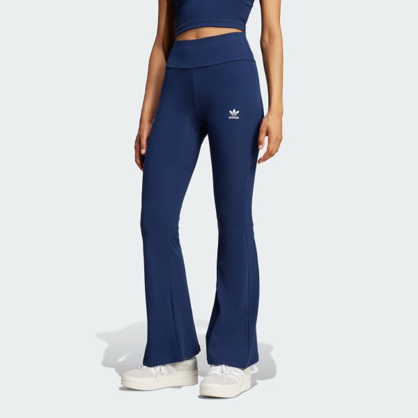 Azul Mallas Essentials Rib Flared