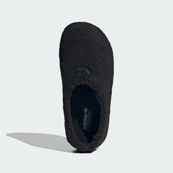 Black 아디폼 스탠 뮬 신발