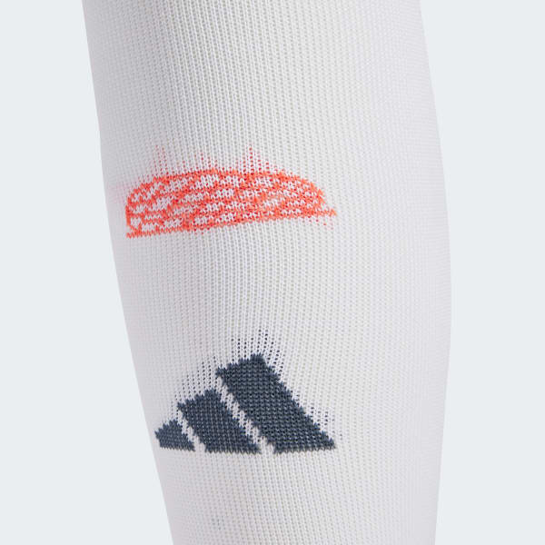 Blanc Chaussettes Extérieur FC Bayern 25/26