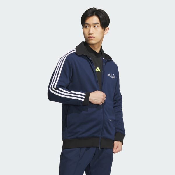 Blue Clubhaus Track Jacket