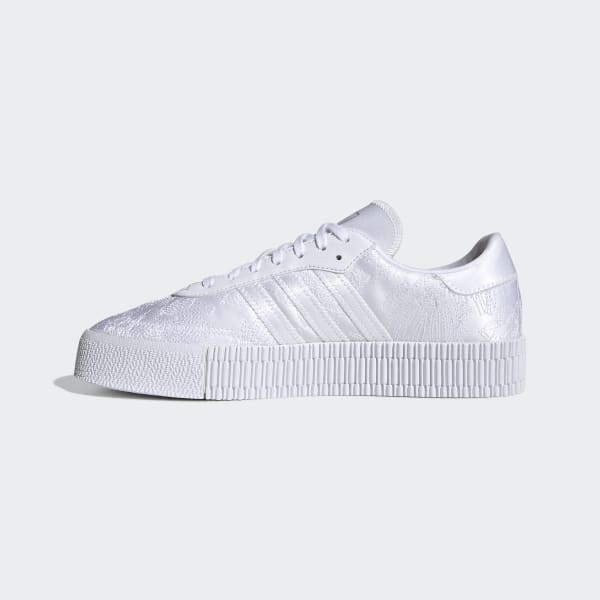 Al aire libre gerente Evaluación adidas SAMBAROSE Shoes - White | adidas Australia