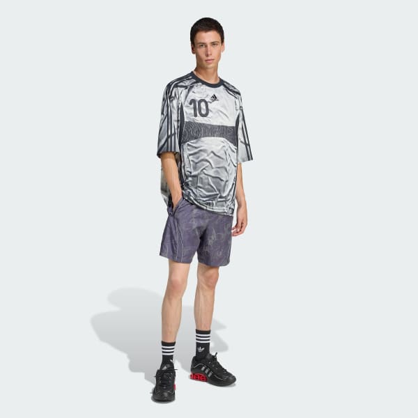 Purple Adilenium Season 4 Teamgeist Woven Shorts