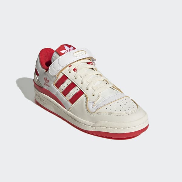 adidas Originals Synthetic Forum 84 Low Sneakers in White Womens Mens Shoes 