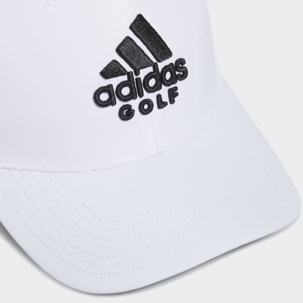 Hvit Golf Performance Caps