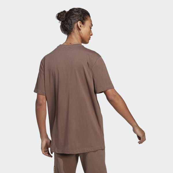 Brown ALL SZN x Logomania Tee
