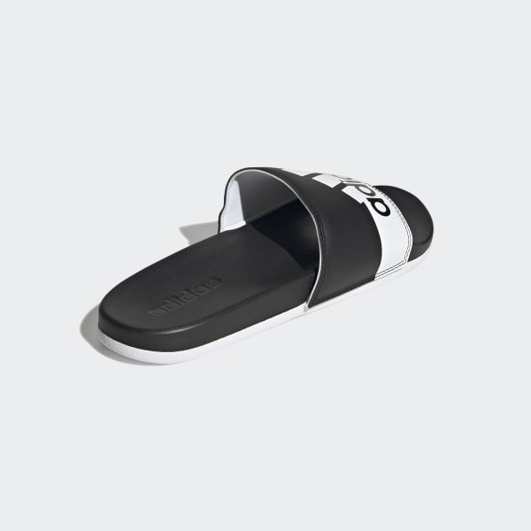 Black Adilette Comfort Sandals LEX99
