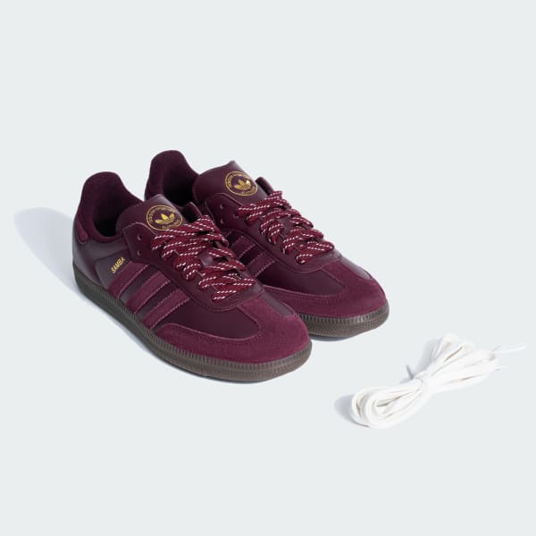 Burgundy Sepatu Samba OG