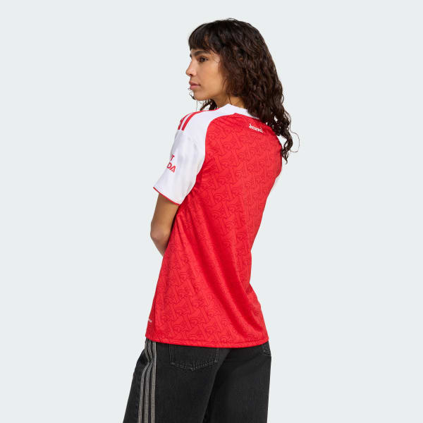 Vermelho Camisa I Arsenal 25/26