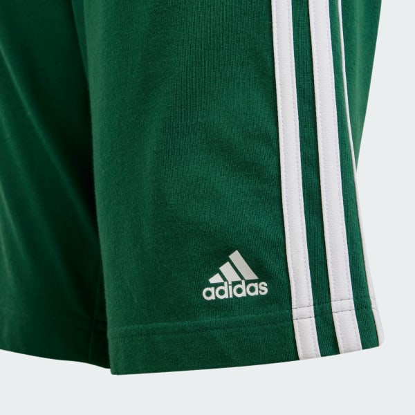 Gron Essentials 3-Stripes Knit Shorts