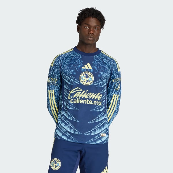 Club América 25/26 Long Sleeve Away Authentic Jersey